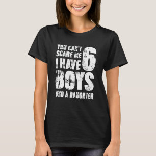 Het kan me niet schelen dat ik zes jongens en een  t-shirt