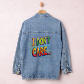 Het kan me niet schelen... denim jacket (Hangar)