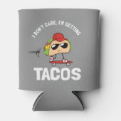 Het kan me niet schelen, ik haal Tacos Blikjeskoeler (Voorkant)