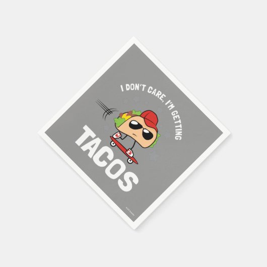 Het kan me niet schelen, ik haal Tacos Servet (Hoek)