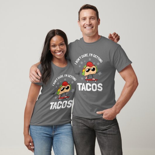 Het kan me niet schelen, ik haal Tacos T-shirt (Unisex)