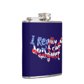 Het kan me niet schelen, Margaret Flask Heupfles (Rechts)