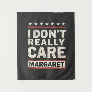Het kan me niet schelen Margaret J.D. Vance VP Hum Wandkleed