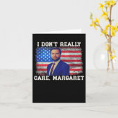 Het kan me niet schelen Margaret Kaart (Gele Bloem)