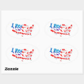 Het kan me niet schelen Margaret sticker (Vel)