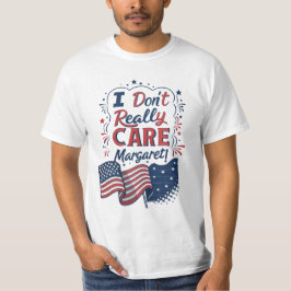 Het kan me niet schelen Margaret Tshirt