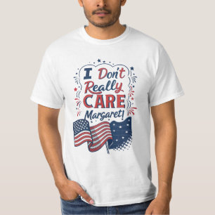 Het kan me niet schelen Margaret Tshirt