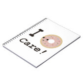 Het kan me niet schelen. notitieboek (Linkerzijde)