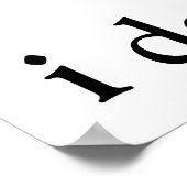 Het kan me niet schelen. poster (Hoek)