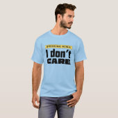 Het Kan Me Niet Schelen T-shirt (Voorkant volledig)
