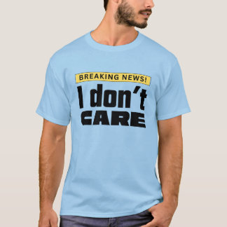 Het Kan Me Niet Schelen T-shirt
