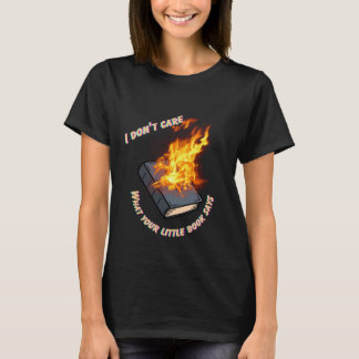 Het kan me niet schelen t-shirt