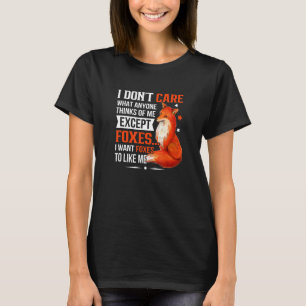 Het kan me niet schelen wat iemand van me denkt be t-shirt