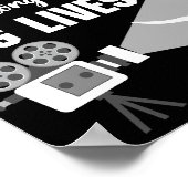 Het kan me niet schelen wie in een film sterft. poster (Hoek)