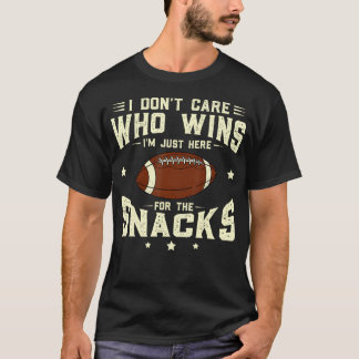 Het Kan Me Niet Schelen Wie Wint IK Ben Hier Gewoo T-shirt