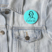 Het Kan Me Niets Schelen!  Bedankt! Grappige Knops Ronde Button 5,7 Cm (In situ)