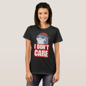 Het Kan Me Niets Schelen! - Chibi Haai T-shirt (Voorkant volledig)