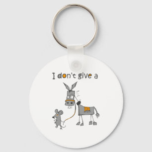 Het Kan Me Niets Schelen Dat Een Rat En Muis Grapp Sleutelhanger