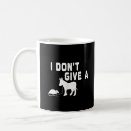 Het kan me niets schelen Een grappig geschenk voor Koffiemok