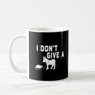 Het kan me niets schelen Een grappig geschenk voor Koffiemok