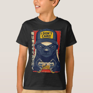 Het Kan Me Niets Schelen - Honey Badger Gamer Desi T-shirt