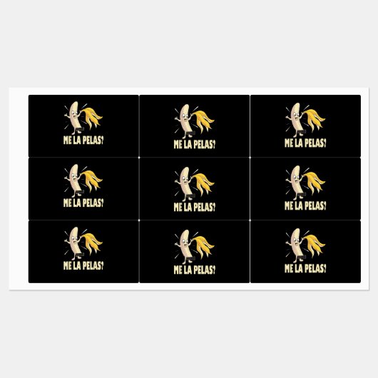 Het Kan Me Niets Schelen Labels (Vel)
