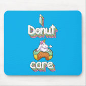 Het Kan Me Niets Schelen Muismat (Voorkant)