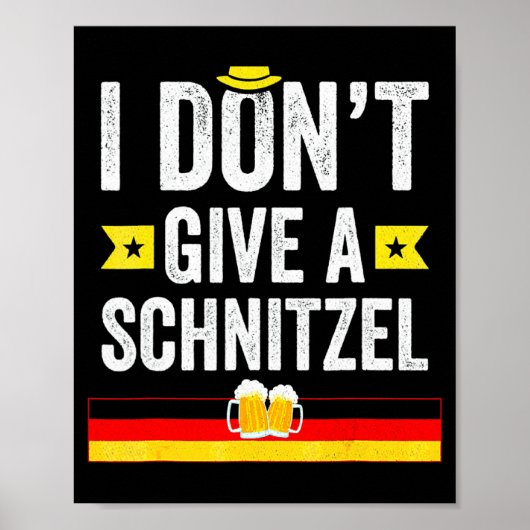 Het Kan Me Niks Schelen Duits Poster (Voorkant)