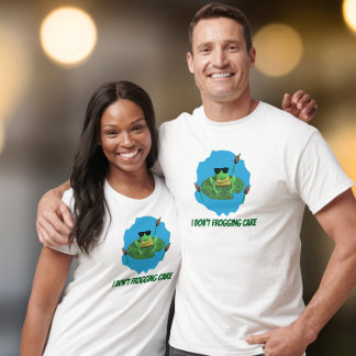 Het Kan Me Niks Schelen Kikker T-shirt