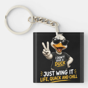 Het Kan Me Niks Schelen Sleutelhanger