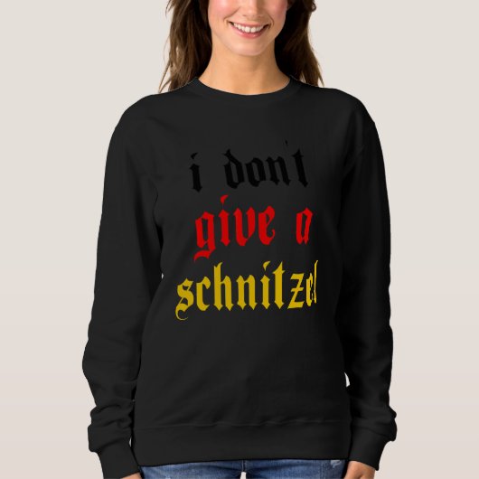 Het Kan Me Niks Schelen Trui (Voorkant)