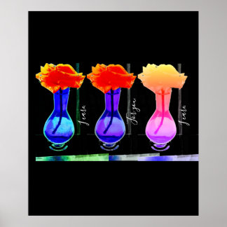 Het kan me schelen. Voor jou. Liefde's abrikozenku Poster