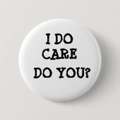 Het kan me wel schelen, hè? Button (Voorkant)