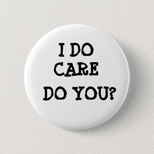 Het kan me wel schelen, hè? Button (Voorkant)