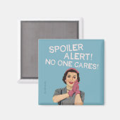 Het kan niemand schelen. magneet (Voorkant / Achterkant)