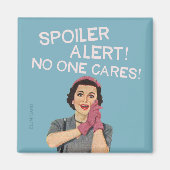 Het kan niemand schelen. magneet (Voorkant)