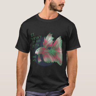 Het kan niet beter dan deze Aquarium Cadeau T-shirt
