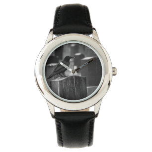 Het kan niet de hele tijd regenen horloge