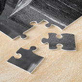 Het kan niet de hele tijd regenen legpuzzel (Zijkant)