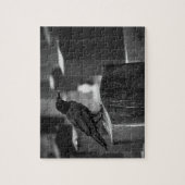 Het kan niet de hele tijd regenen legpuzzel (Verticaal)