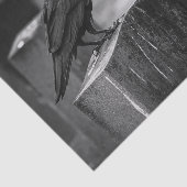 Het kan niet de hele tijd regenen tissuepapier (Detail)