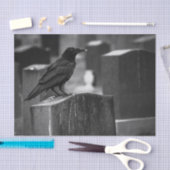 Het kan niet de hele tijd regenen tissuepapier (Craft)