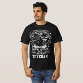 Het kan niet worden geërfd en het kan niet worden t-shirt (Voorkant volledig)