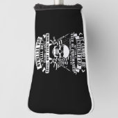 het kan niet worden geërfd kan nooit worden gekoch golfheadcover (Draai 90)