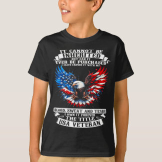 Het kan niet worden geërfd noch kan het worden gek t-shirt