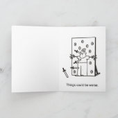Het kan nog erger. kaart (Binnen)