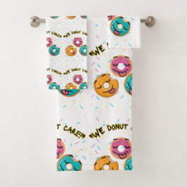 Het kan ons niet schelen bad handdoek