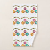 Het kan ons niet schelen bad handdoek (Handdoek)