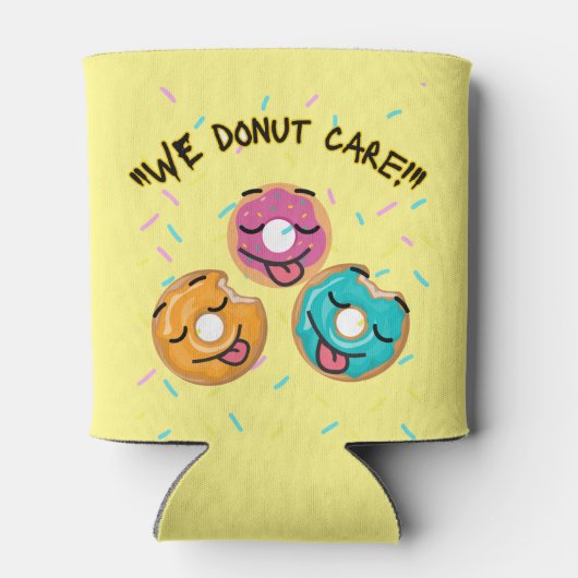 Het kan ons niet schelen blikjeskoeler (Achterkant)