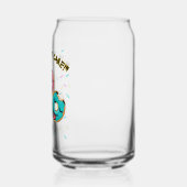 Het kan ons niet schelen blikvorm glas (Rechts)